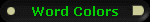 Word Colors