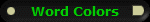 Word Colors